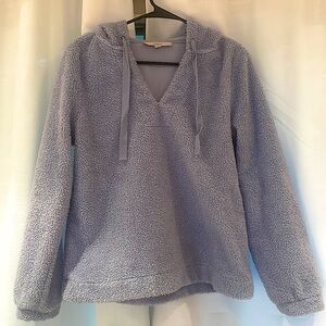 Hooded Polyester Shacket